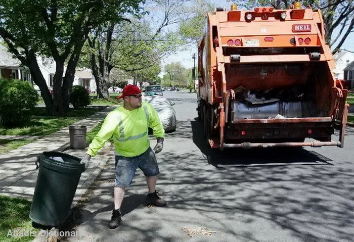 sanitation worker